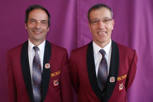 Philippe Parmelin & Gérard Gaudard