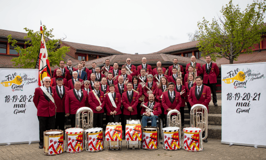 Fête Cantonale des Musiques Vaudoises – Gimel