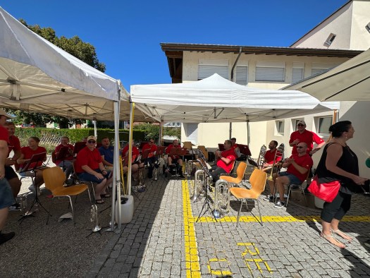 Inauguration du Trait d’union – Dully