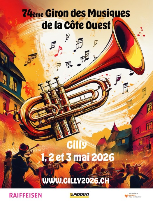 74ème Giron des Musiques de la Côte Ouest
