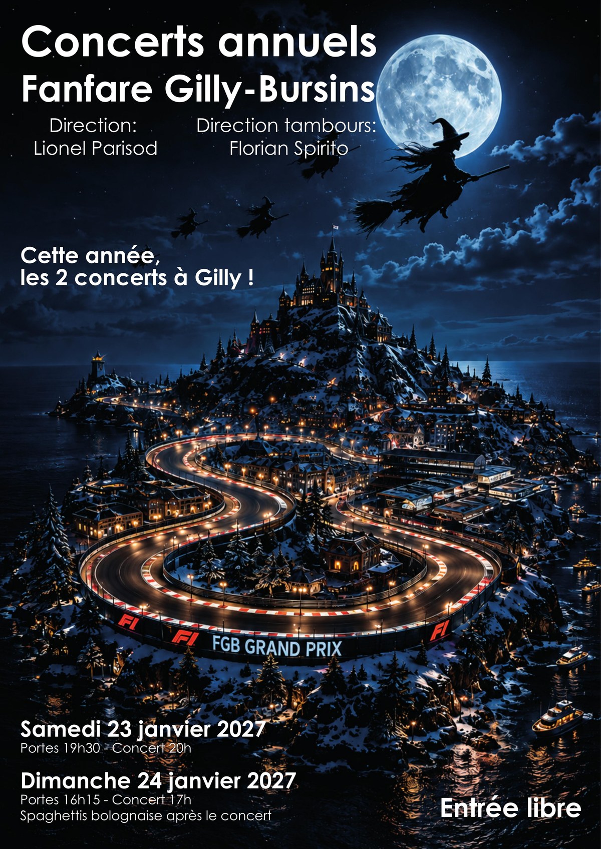 Concert annuel