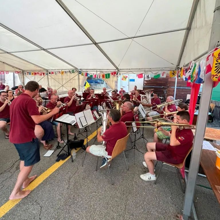 Un 1er août placé sous le signe de la musique et de la convivialité