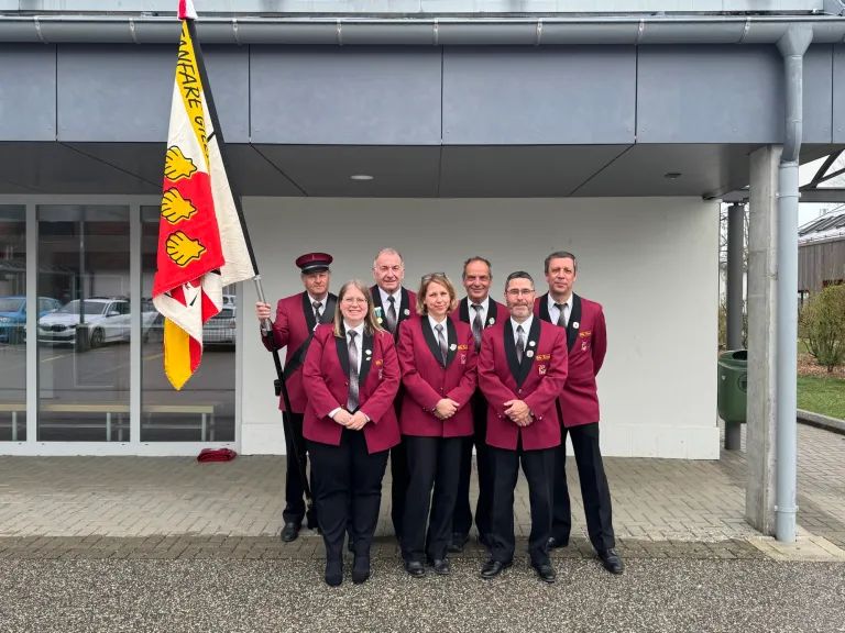 Journée des jubilaires SCMV 2026 à Gimel